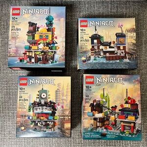 NIB Lego Ninjago Set Collection Mini Cityscape